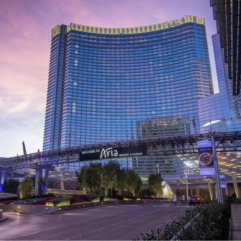 ARIA Resort & Casino — Exterior, Las Vegas