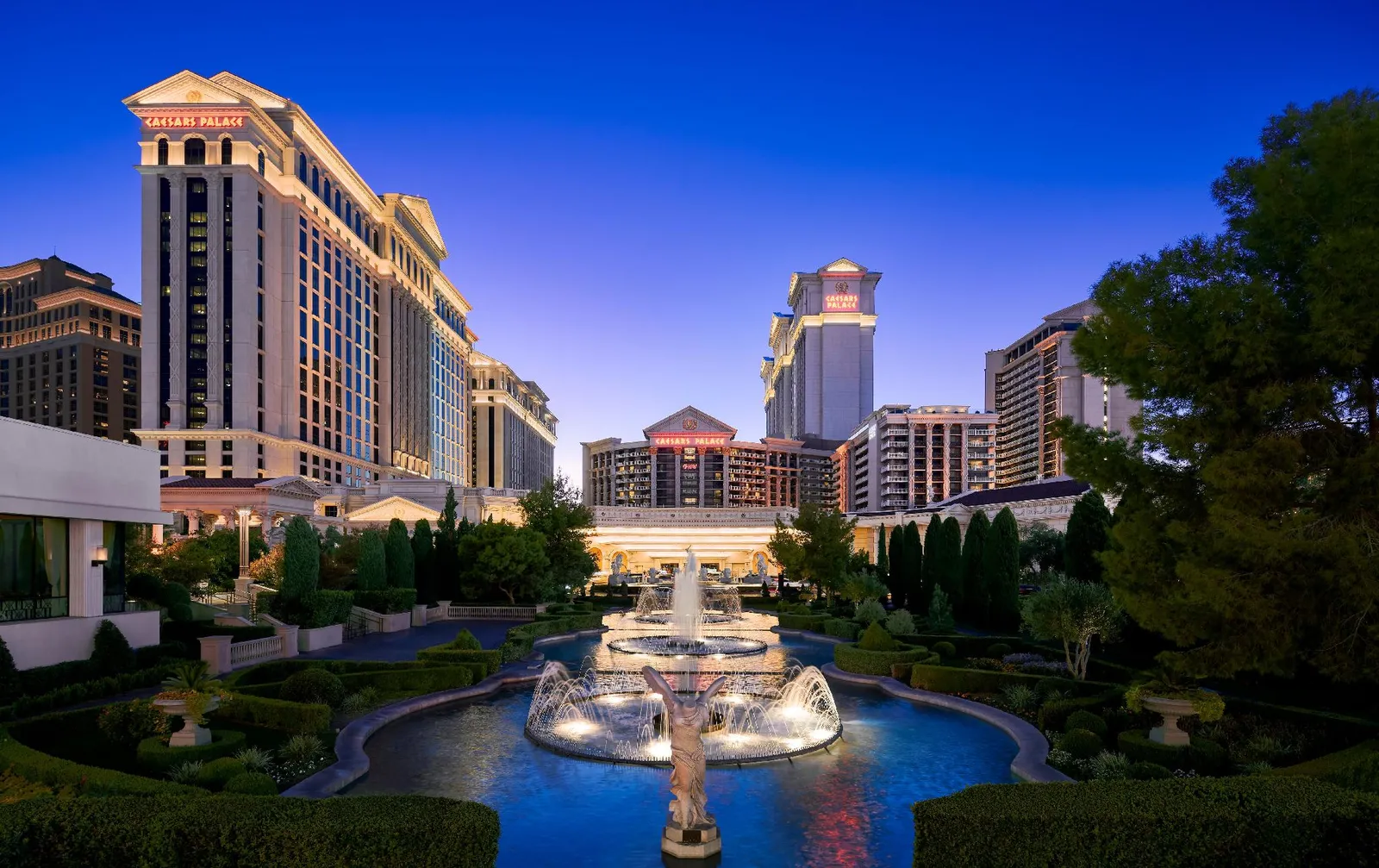 Nobu Hotel Las Vegas — Exterior, Las Vegas
