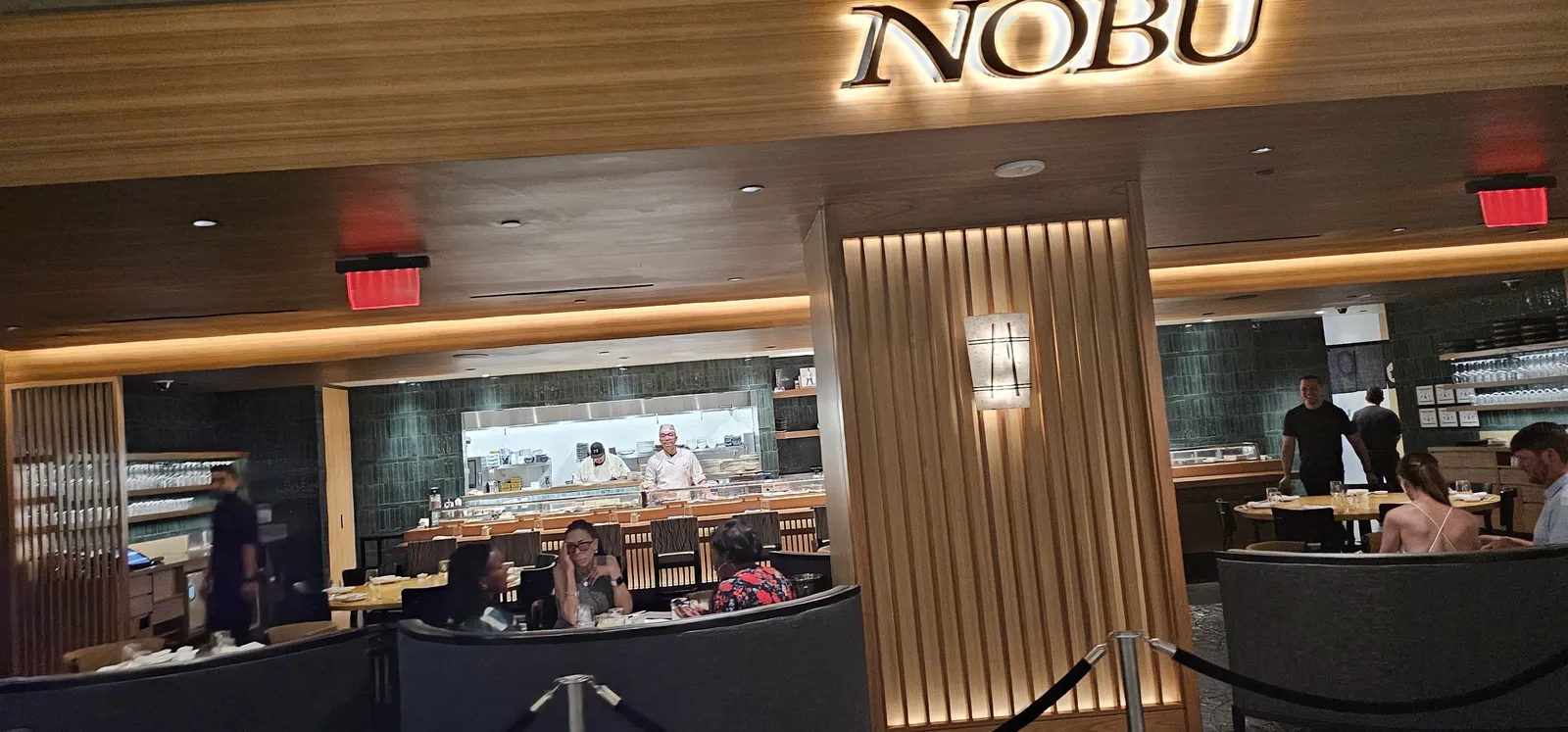 Nobu Hotel Las Vegas — Exterior, Las Vegas