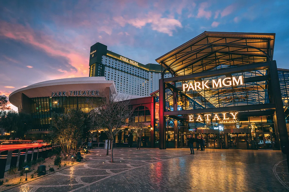 Park MGM Las Vegas — Exterior, Las Vegas