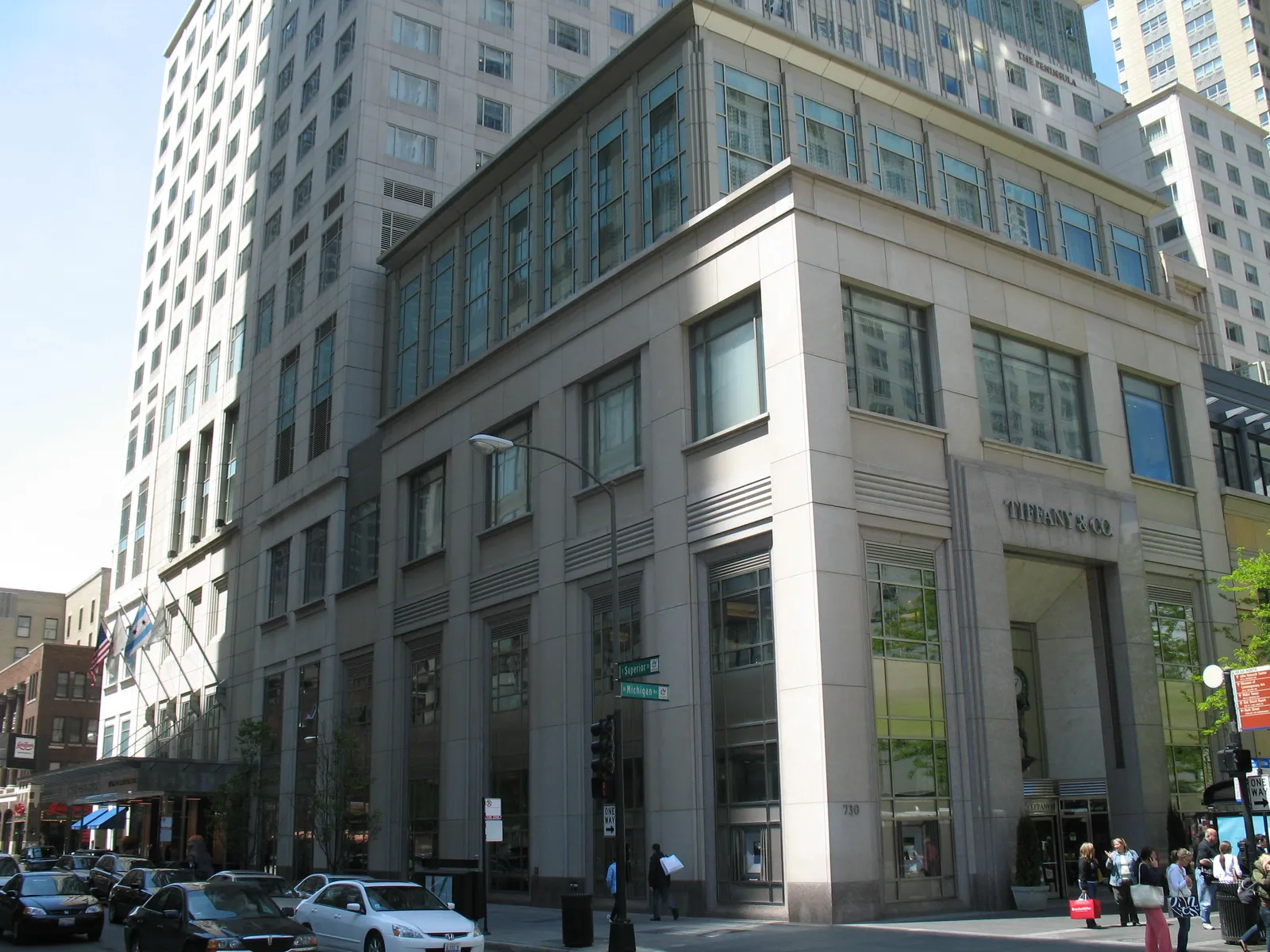 The Peninsula Chicago, Chicago