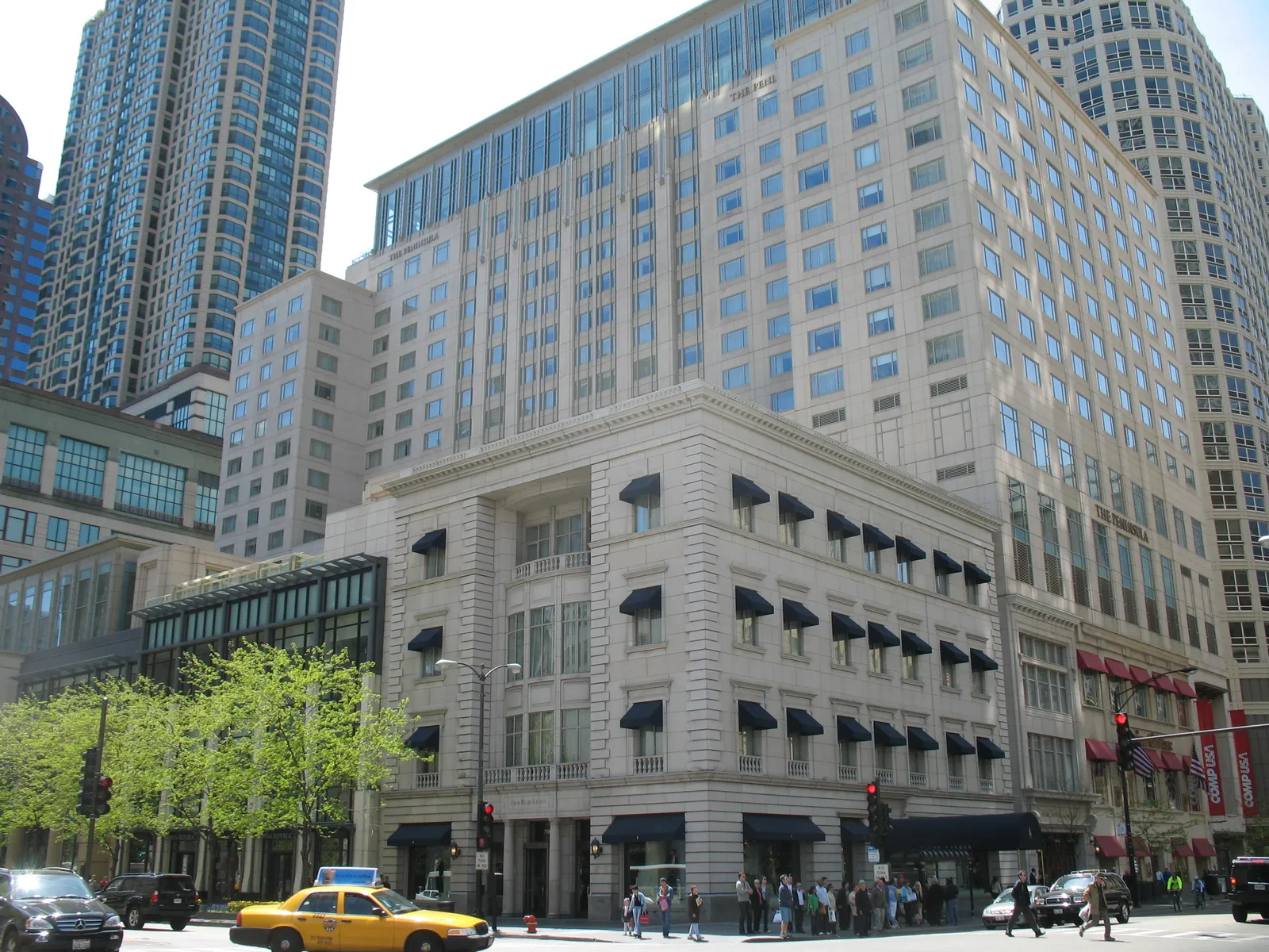 The Peninsula Chicago, Chicago