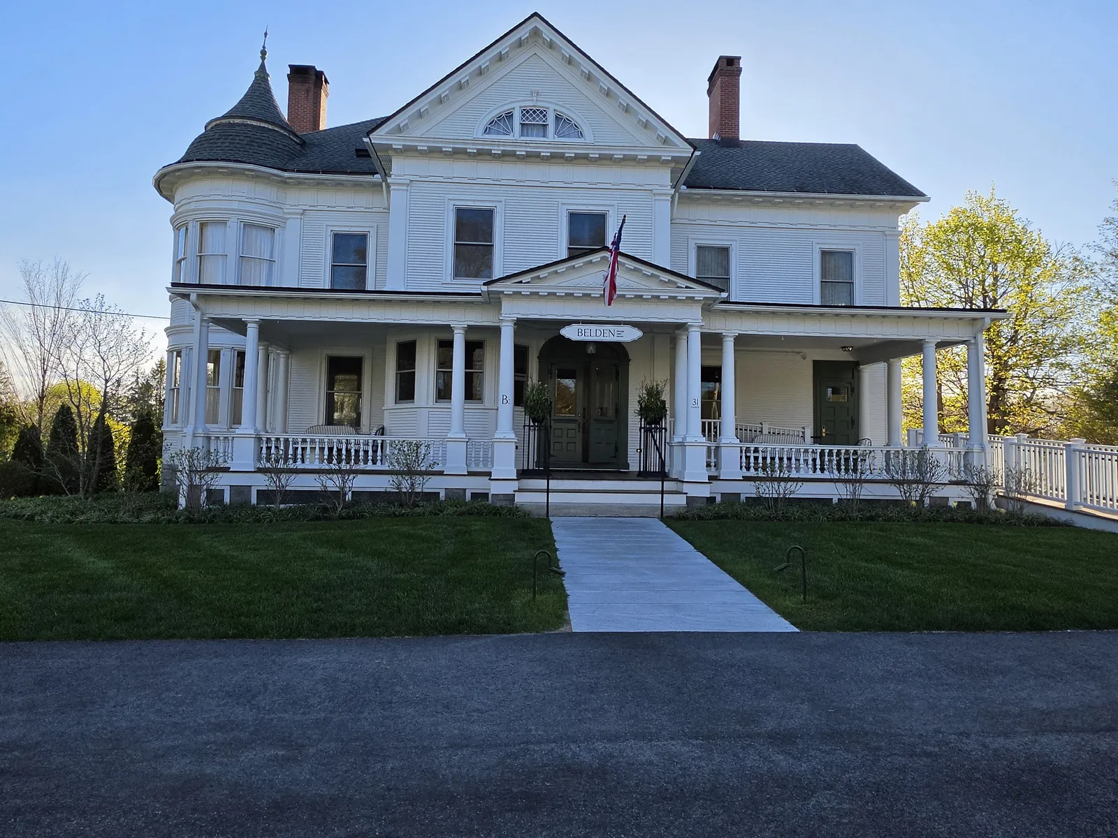 Belden House & Mews — Exterior, Litchfield