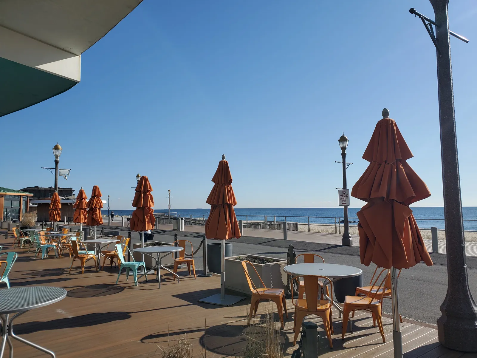 Wave Resort on Long Branch Beach — Exterior, Long Branch