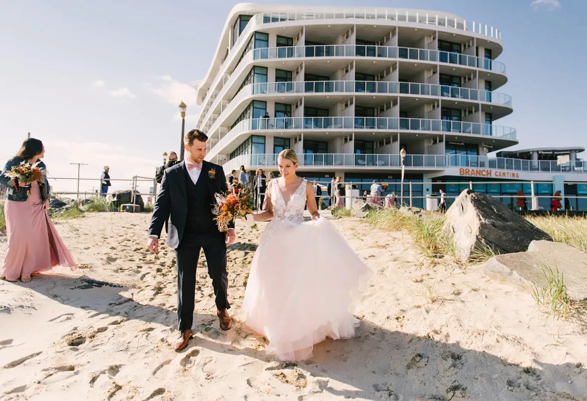 Wave Resort on Long Branch Beach — Exterior, Long Branch