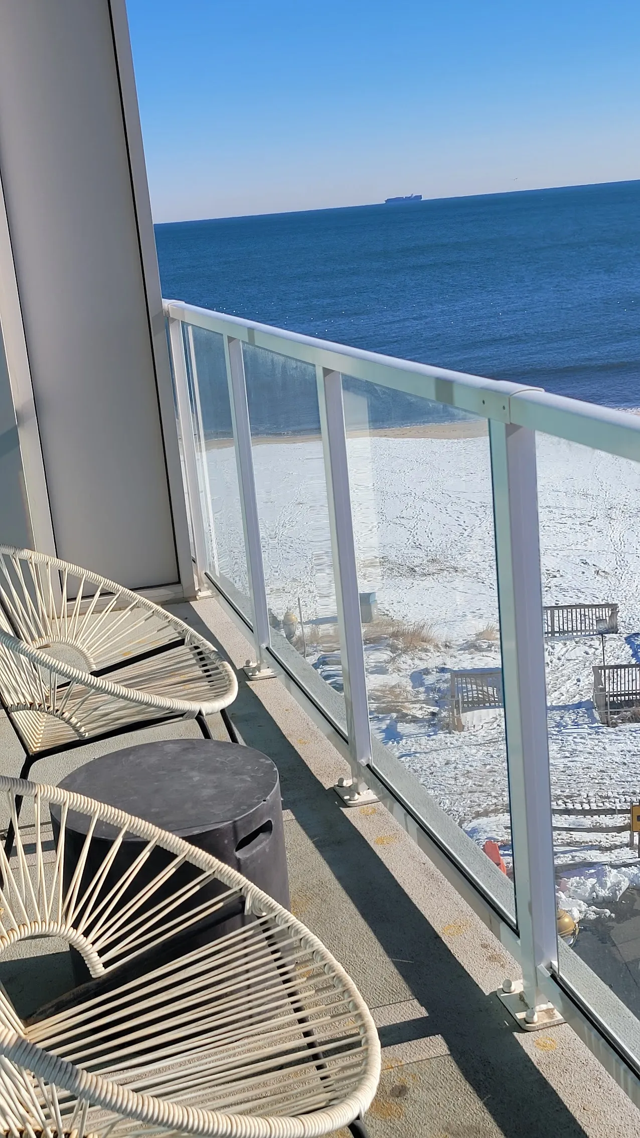 Wave Resort on Long Branch Beach — Exterior, Long Branch