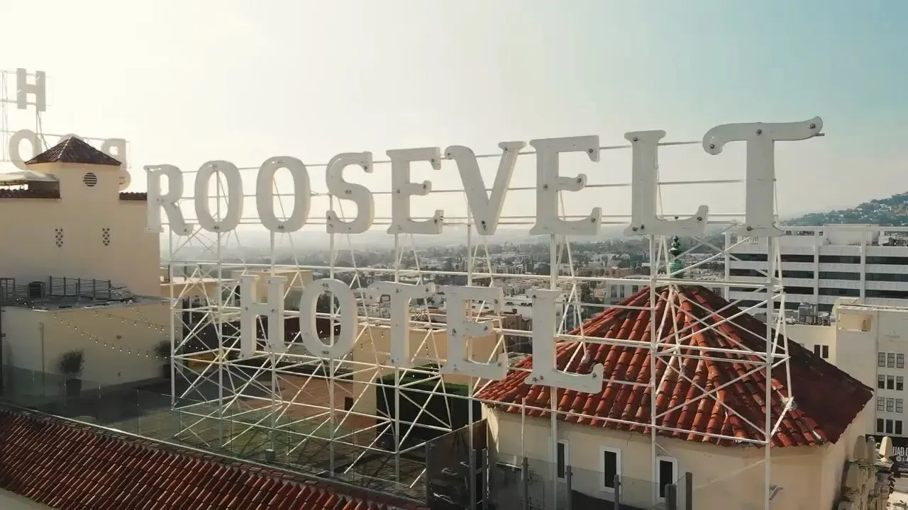 Hollywood Roosevelt, Los Angeles