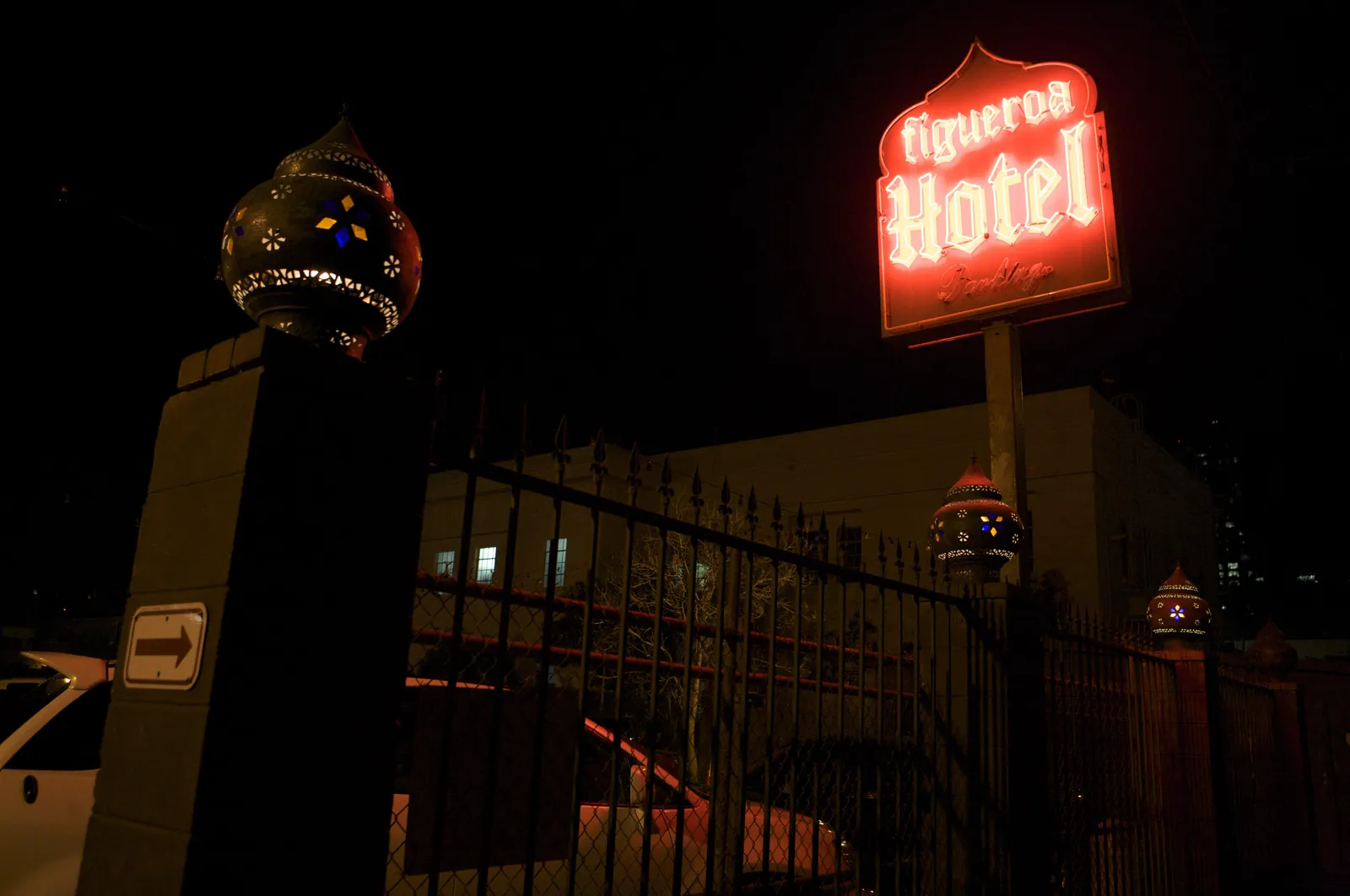 Hotel Figueroa, Los Angeles