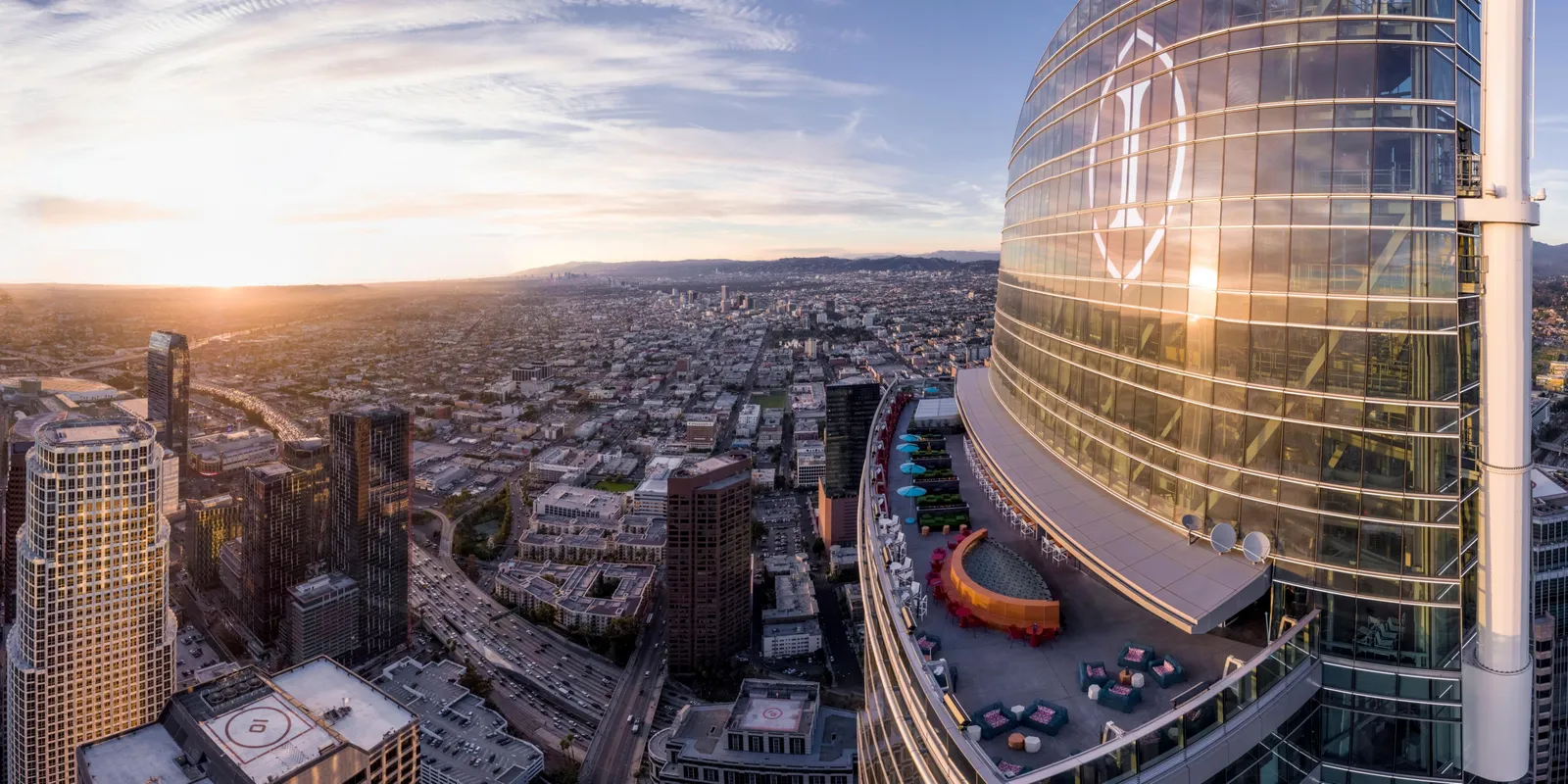 InterContinental Los Angeles Downtown, Los Angeles