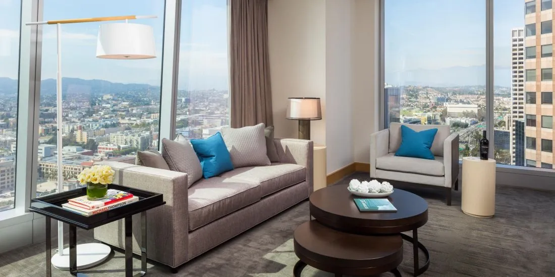 InterContinental Los Angeles Downtown, Los Angeles
