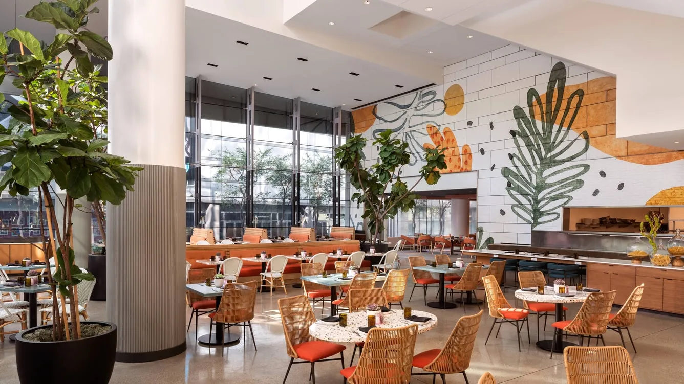 JW Marriott L.A. Live, Los Angeles