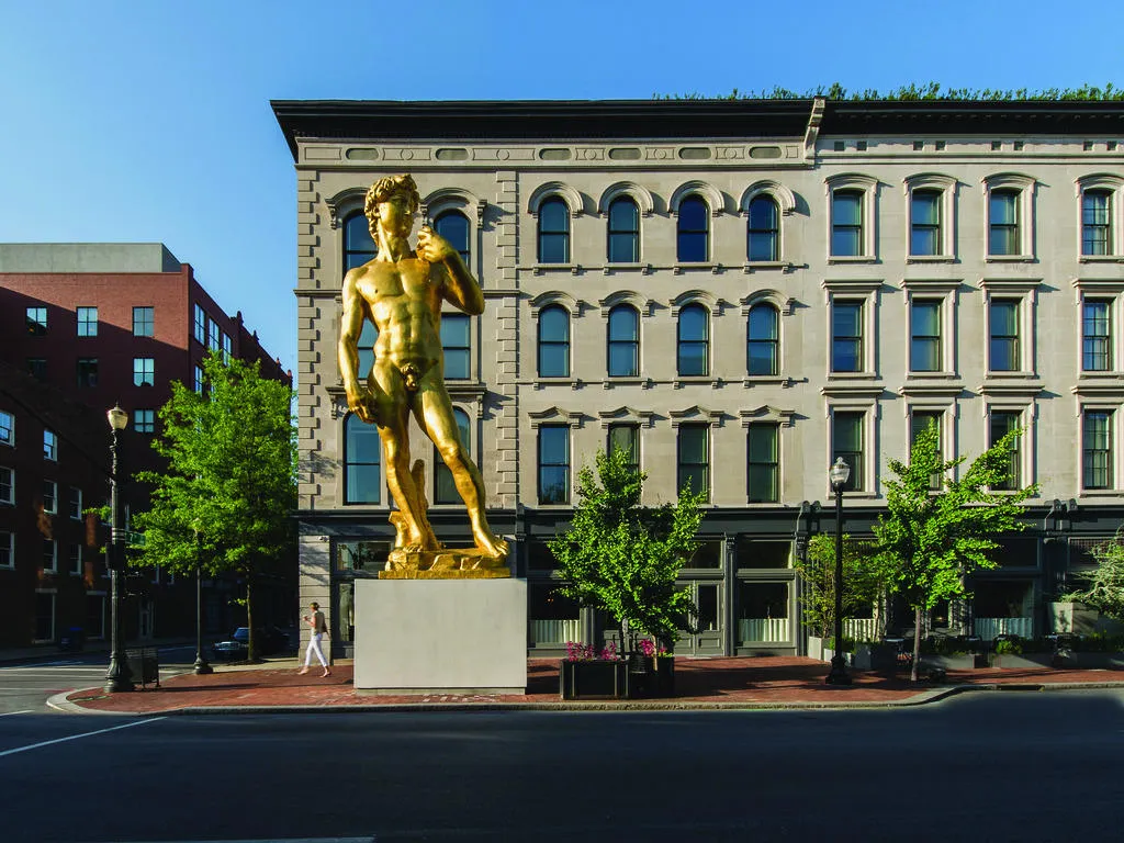 21c Museum Hotel Louisville — Exterior, Louisville