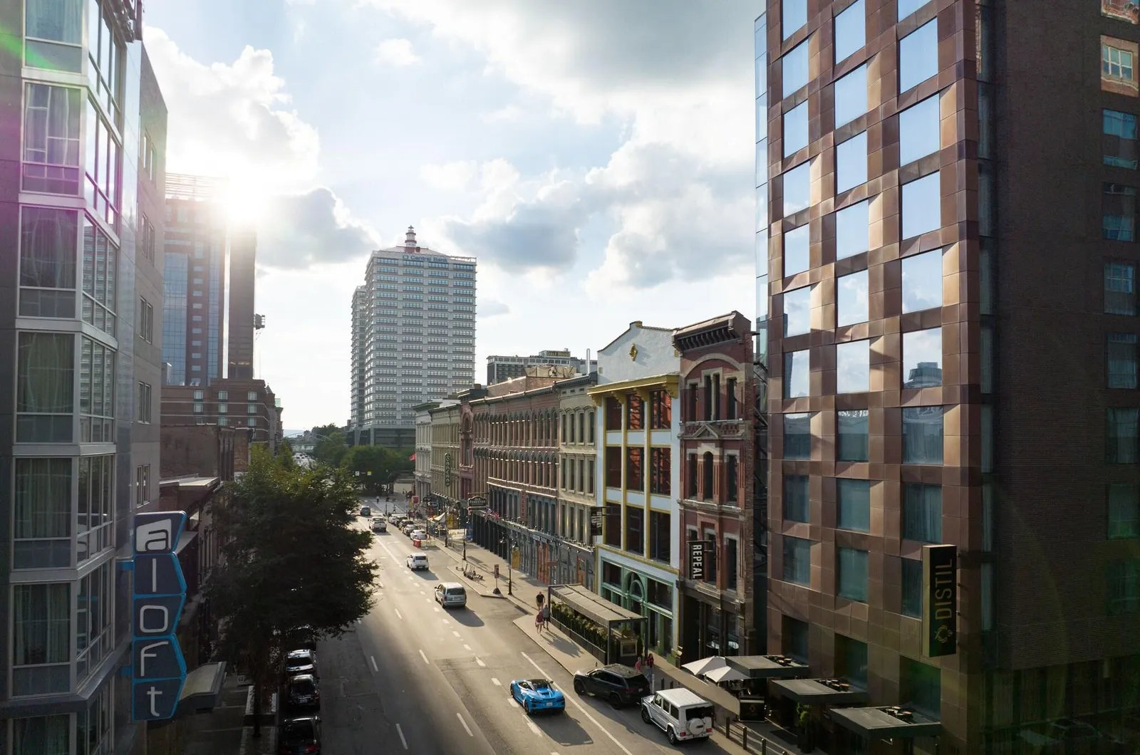 Hotel Distil, An Autograph Collection — Exterior, Louisville