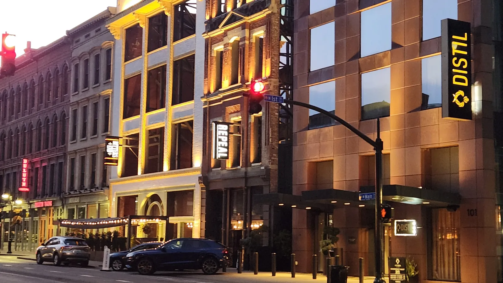 Hotel Distil, An Autograph Collection — Exterior, Louisville