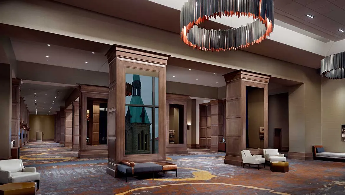 Omni Louisville Hotel — Exterior, Louisville