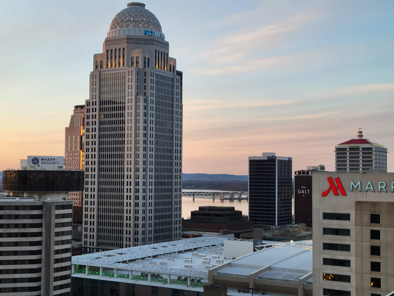 Omni Louisville Hotel — Exterior, Louisville