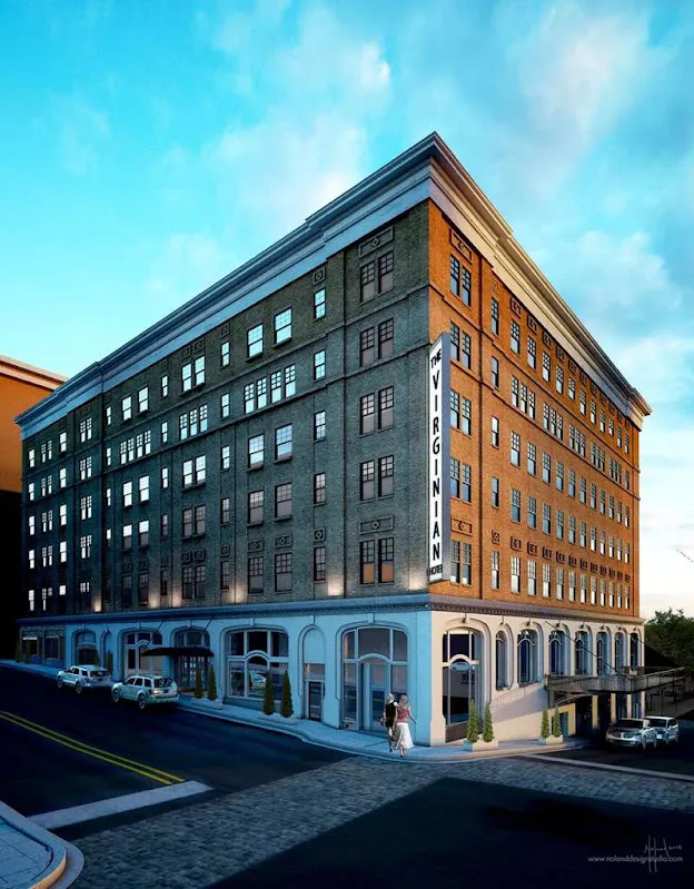 The Virginian Lynchburg, Curio Collection by Hilton — Exterior, Lynchburg