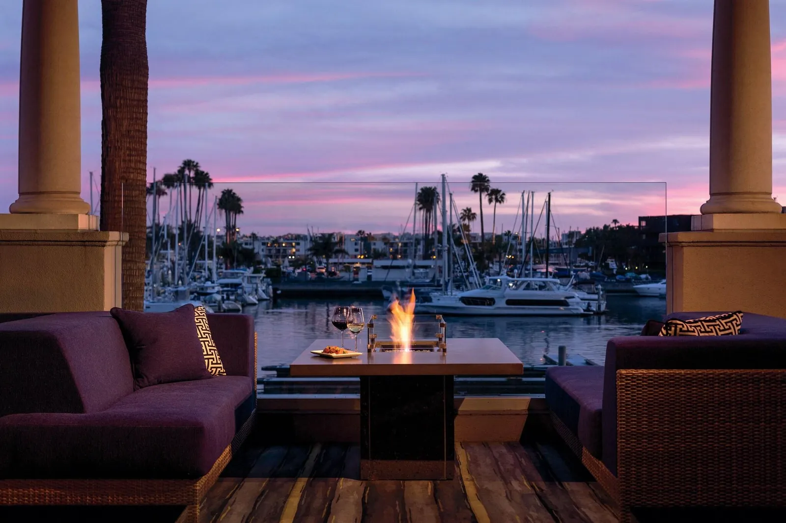 The Ritz-Carlton, Marina del Rey in Los Angeles — Exterior, Marina del Rey