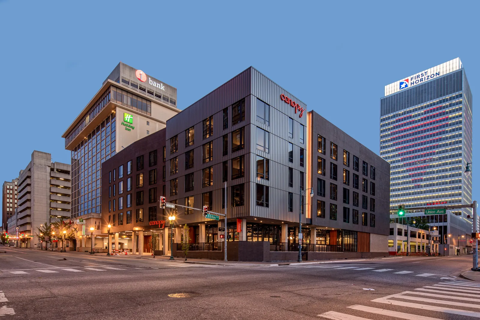 Canopy by Hilton Memphis Downtown Beale Street — Exterior, Memphis