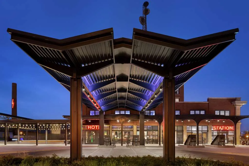 The Central Station Memphis, Curio Collection by Hilton — Exterior, Memphis