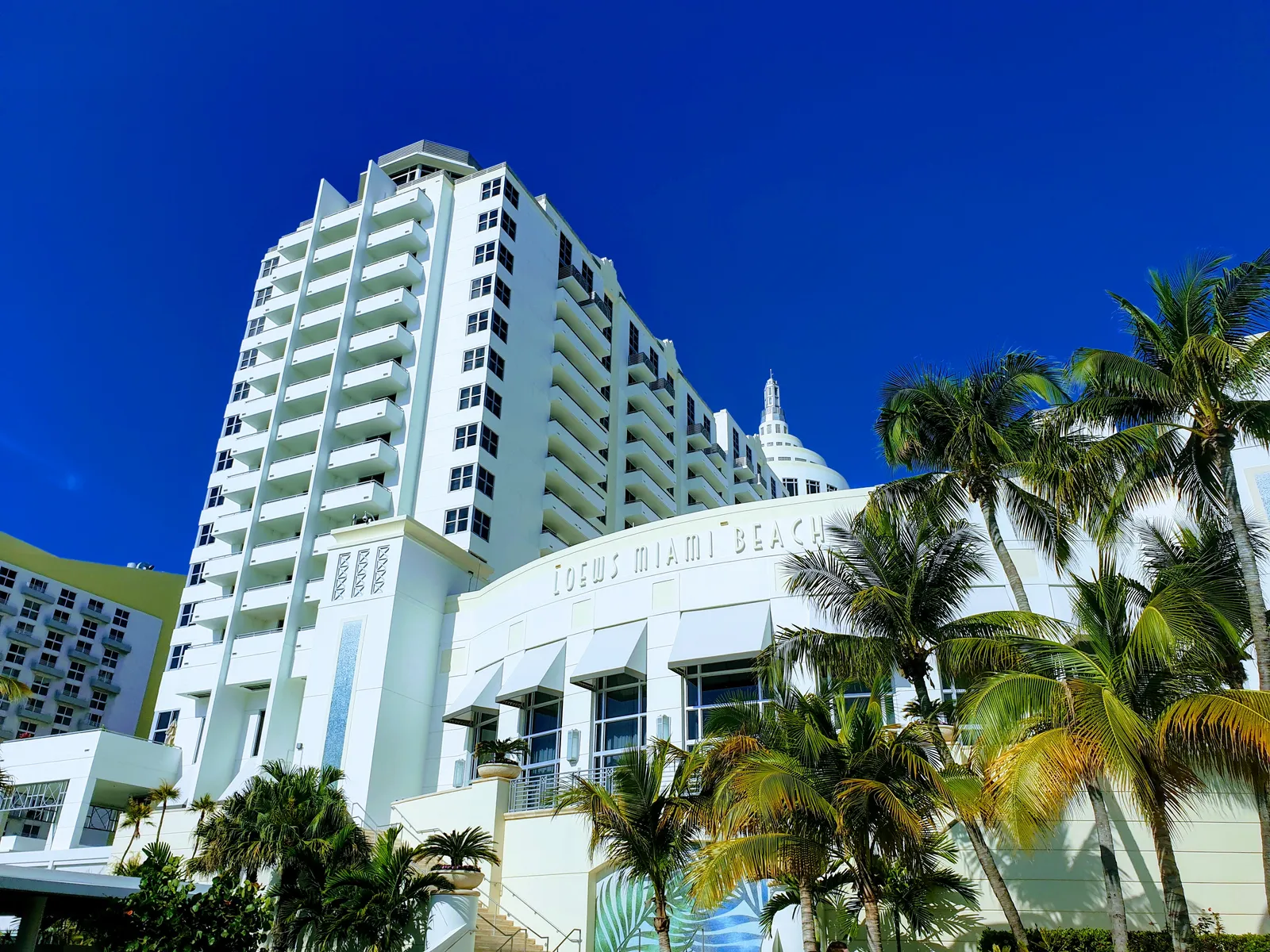 Loews Miami Beach Hotel — Exterior, Miami Beach