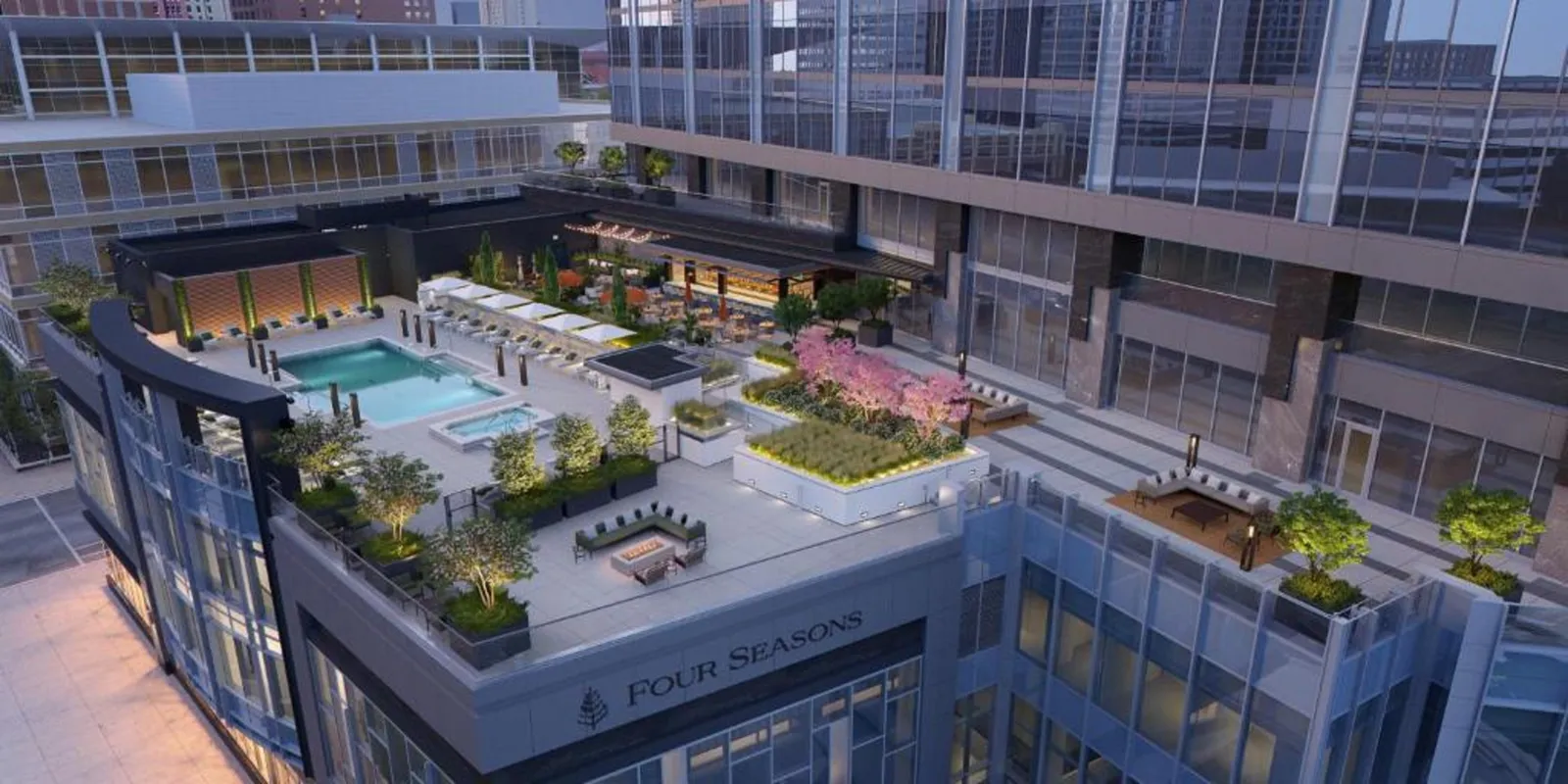 Four Seasons Hotel Minneapolis — Exterior, Minneapolis
