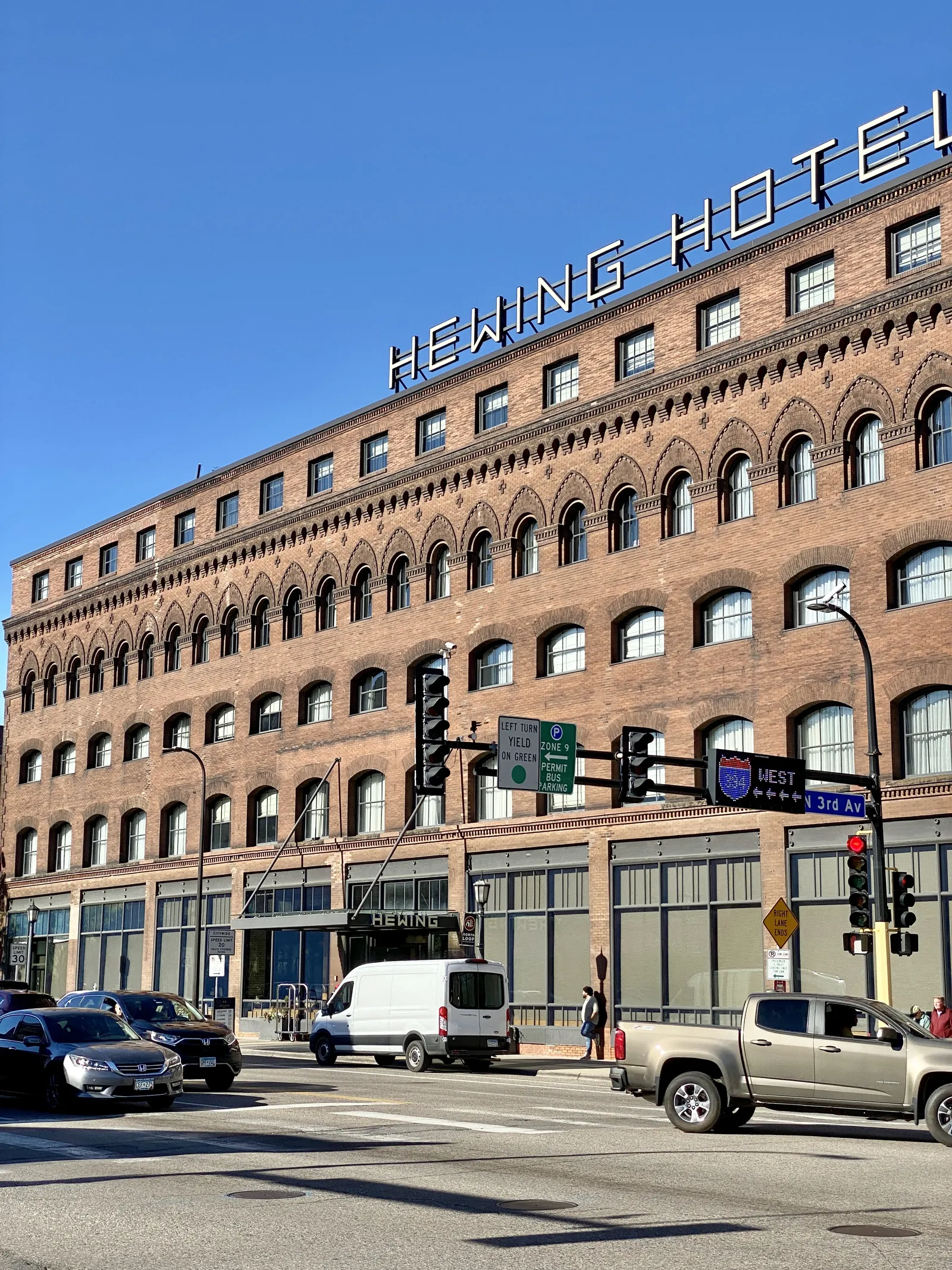 Hewing Hotel, Minneapolis