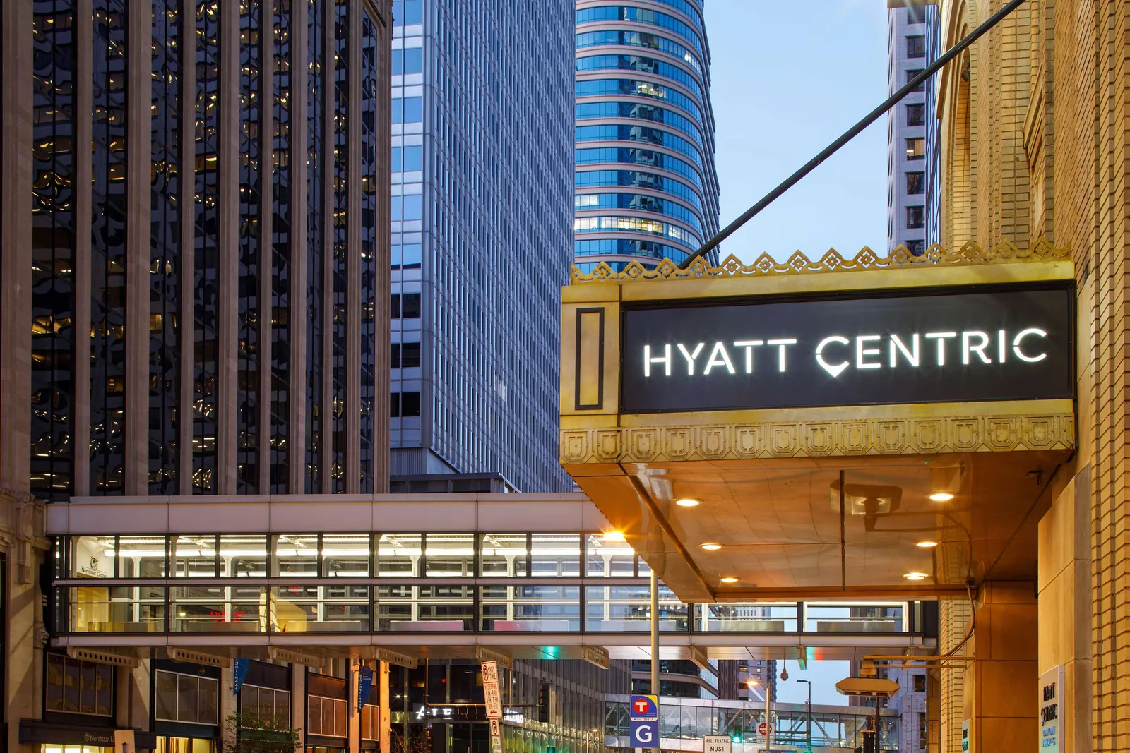 Hyatt Centric Downtown Minneapolis — Exterior, Minneapolis