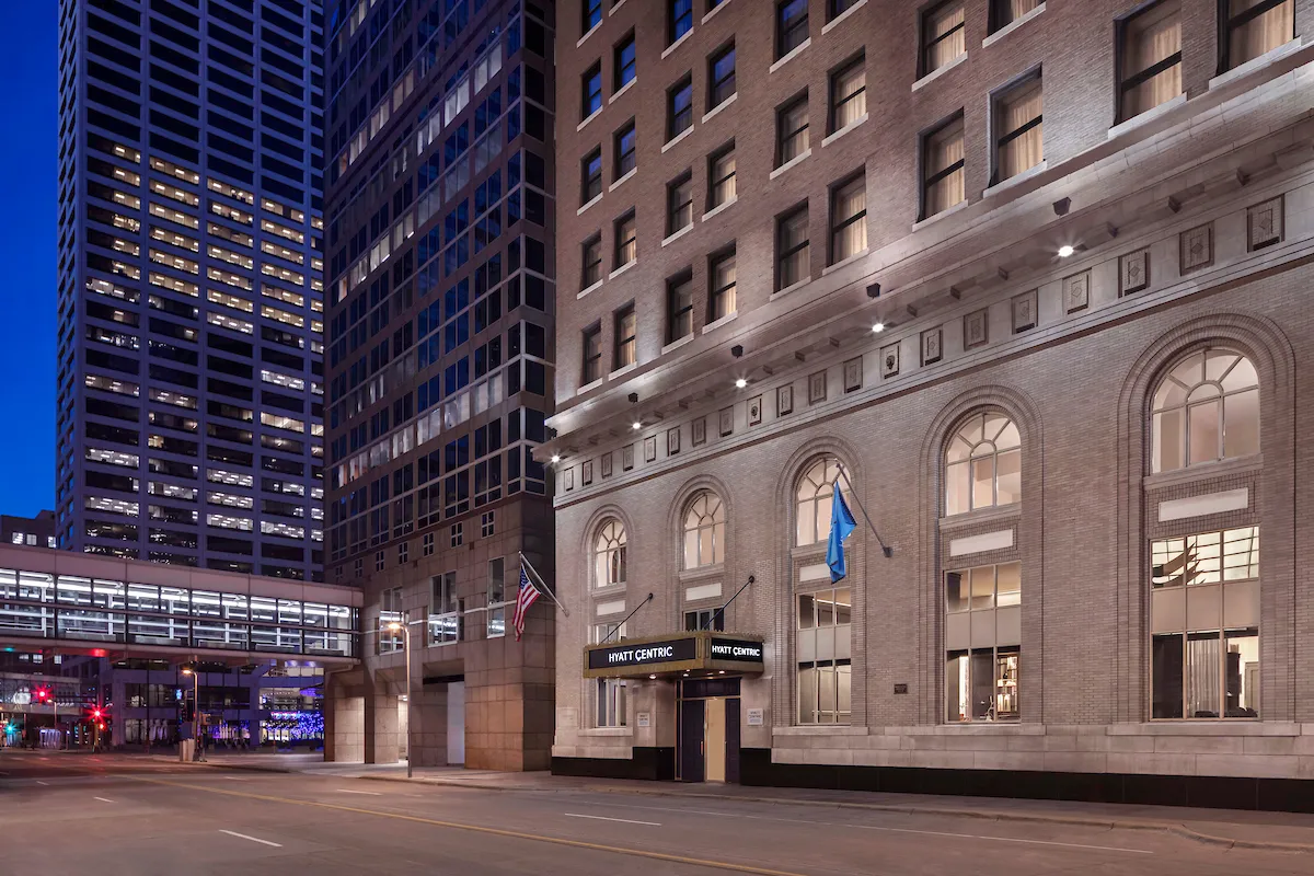 Hyatt Centric Downtown Minneapolis — Exterior, Minneapolis