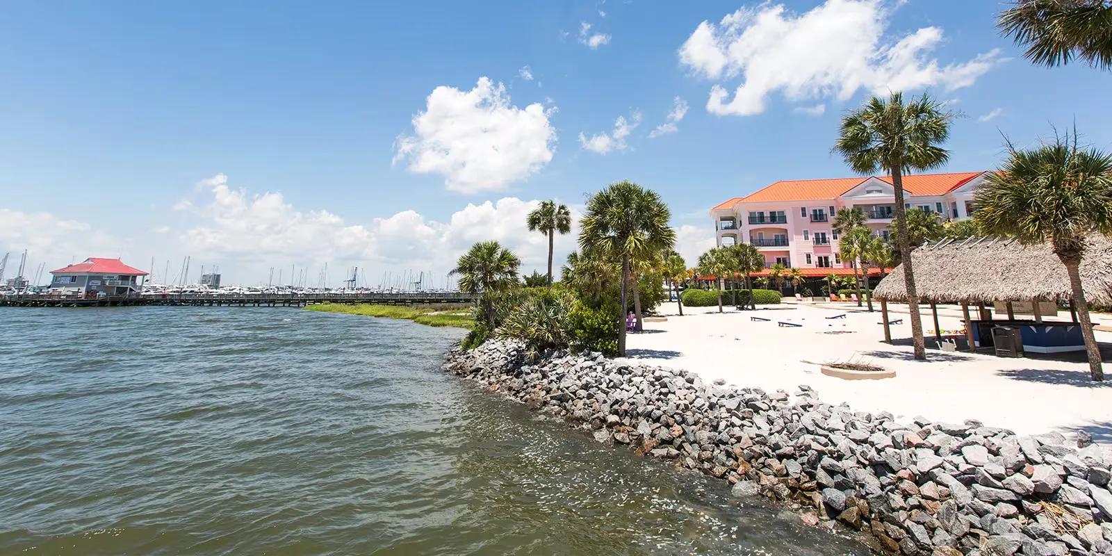 The Beach Club at Charleston Harbor Resort & Marina, Mount Pleasant