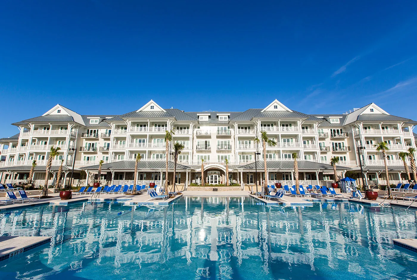 The Beach Club at Charleston Harbor Resort & Marina, Mount Pleasant