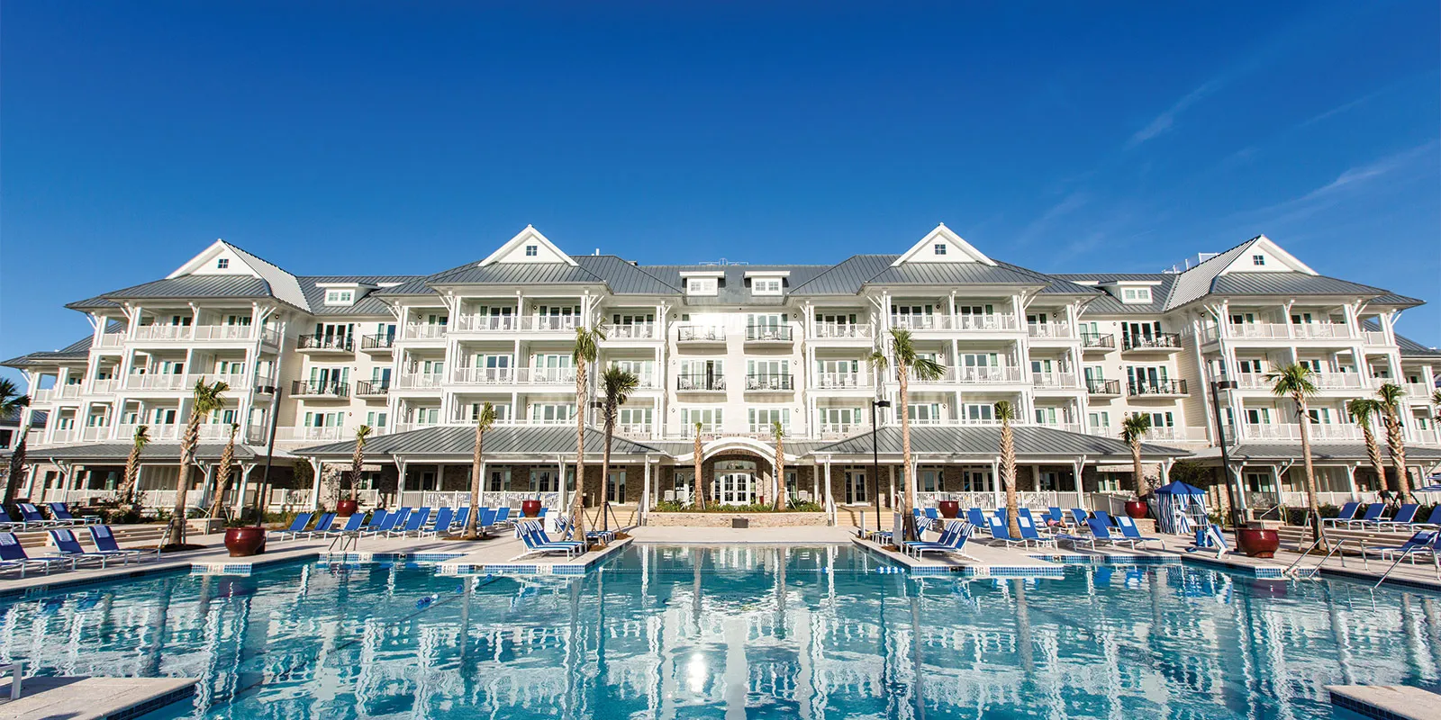 The Beach Club at Charleston Harbor Resort & Marina, Mount Pleasant