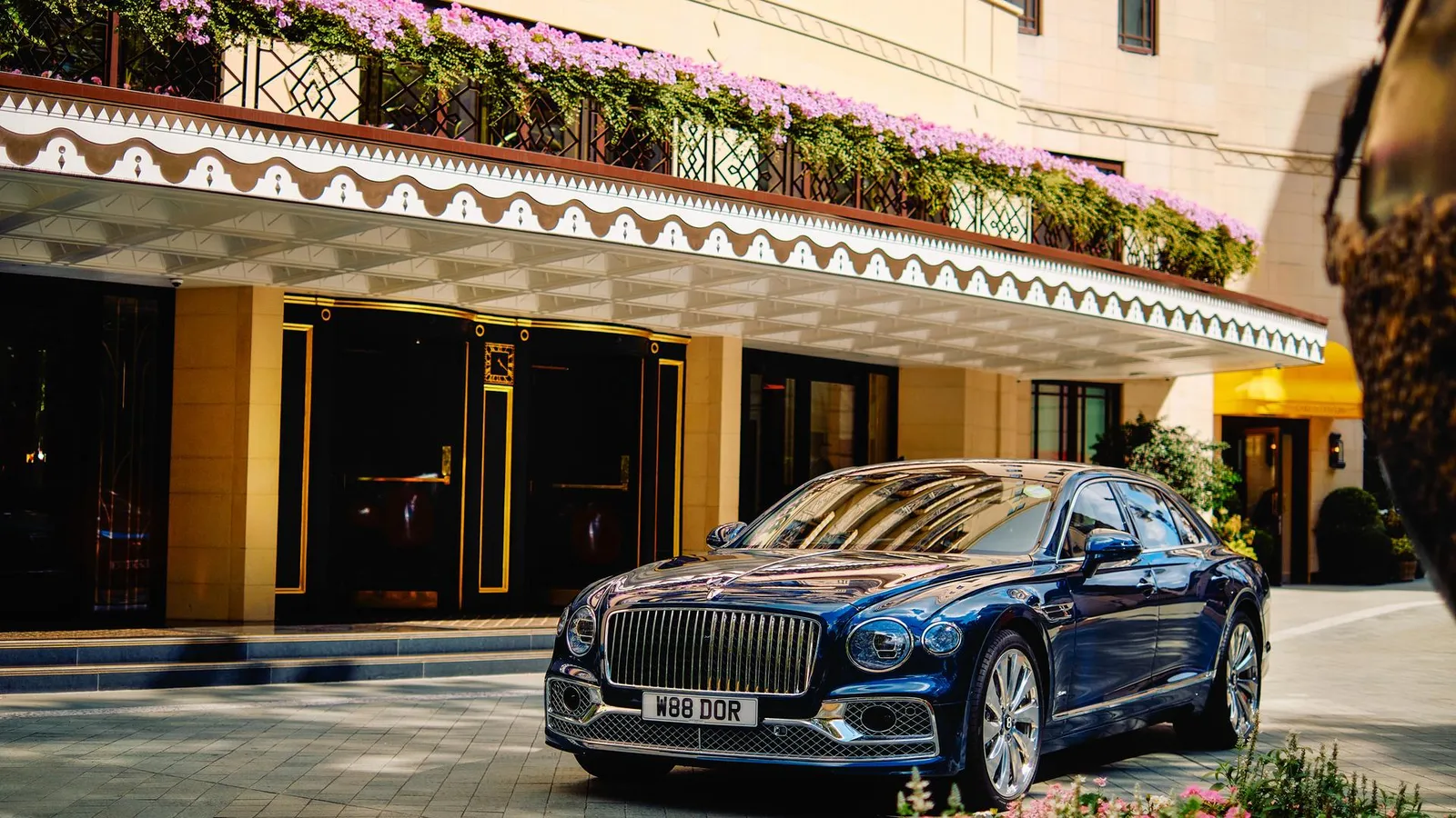 The Dorchester — Exterior, London