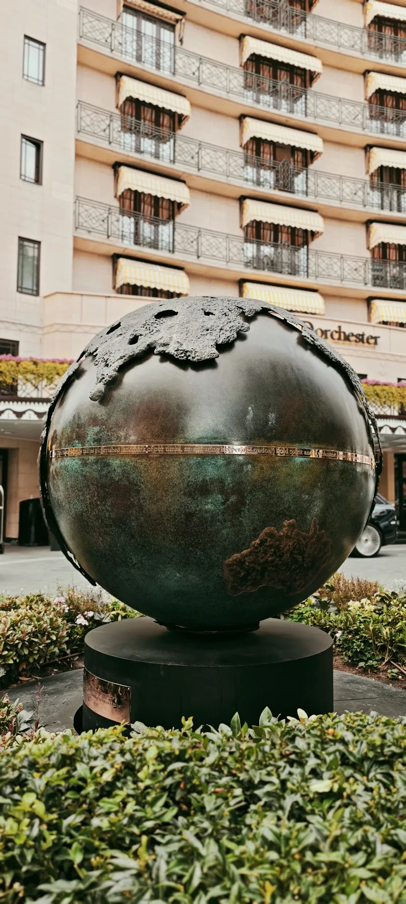 The Dorchester — Exterior, London