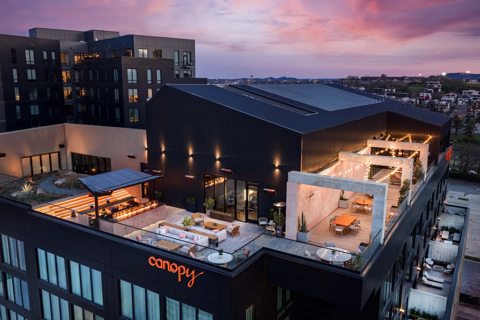 Canopy by Hilton Nashville Downtown the Gulch — Exterior, Nashville