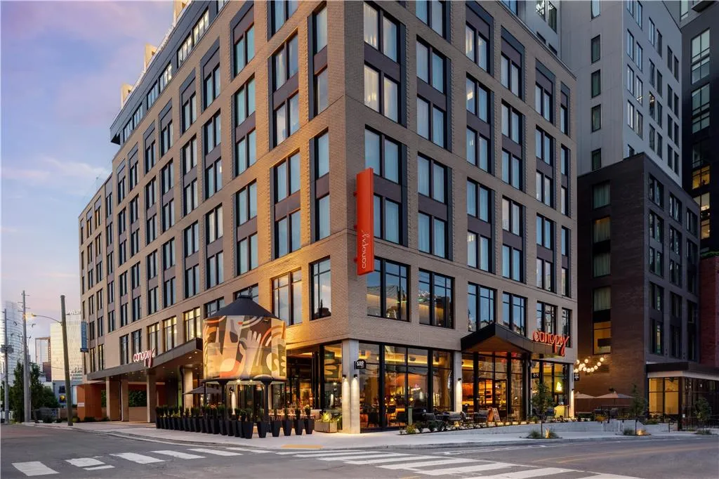 Canopy by Hilton Nashville Downtown the Gulch — Exterior, Nashville