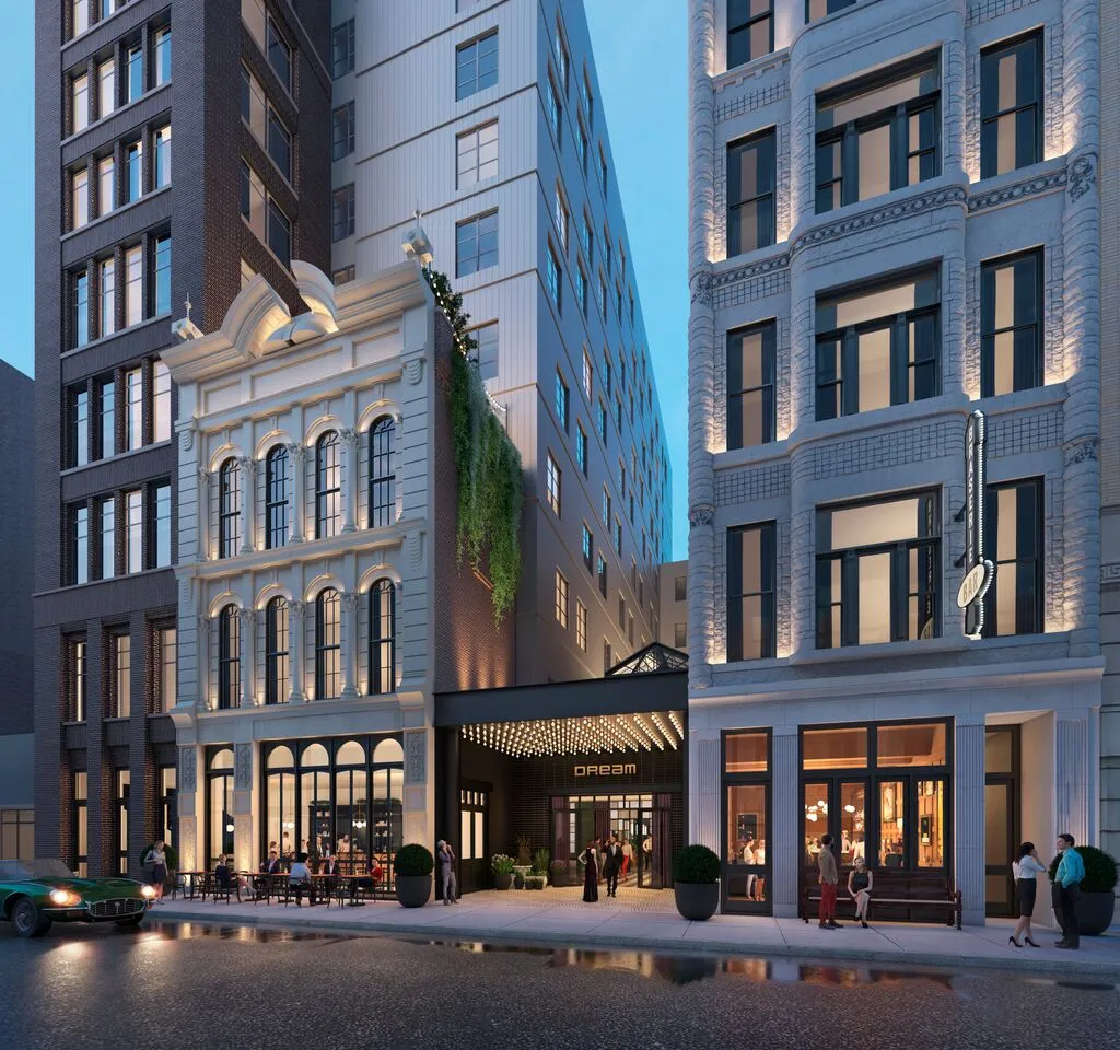 Dream Nashville — Exterior, Nashville