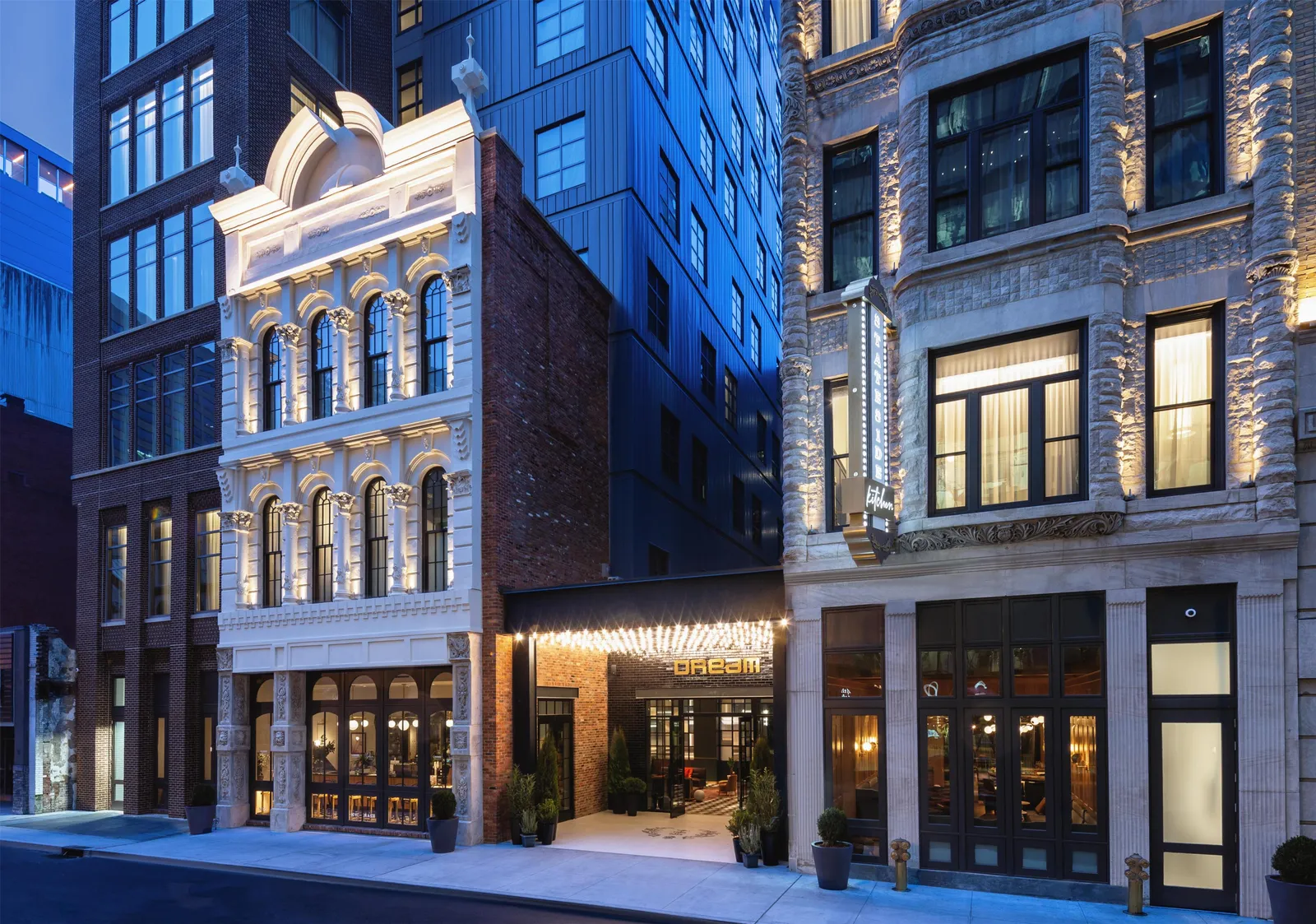 Dream Nashville — Exterior, Nashville