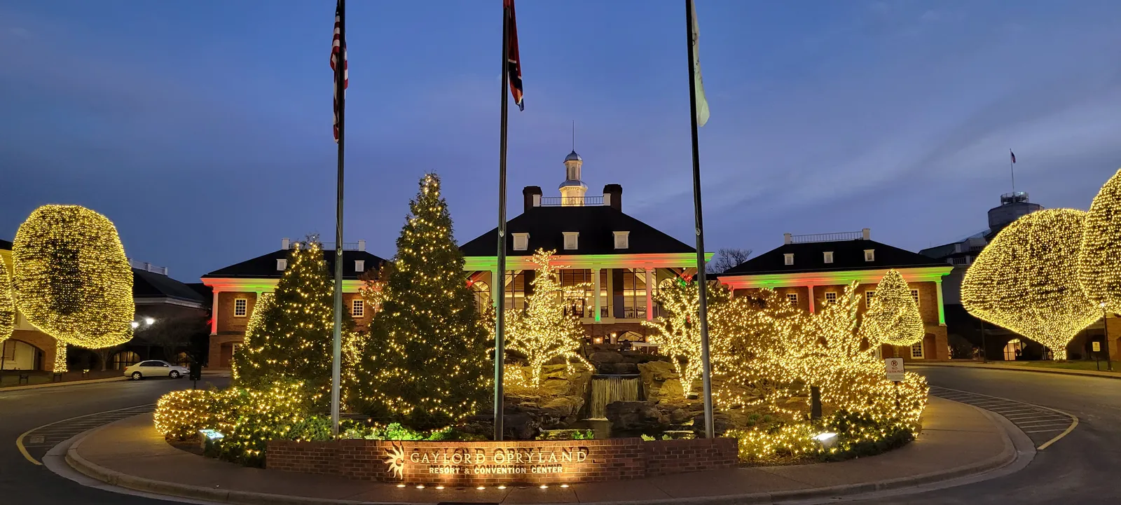 Gaylord Opryland Resort — Exterior, Nashville
