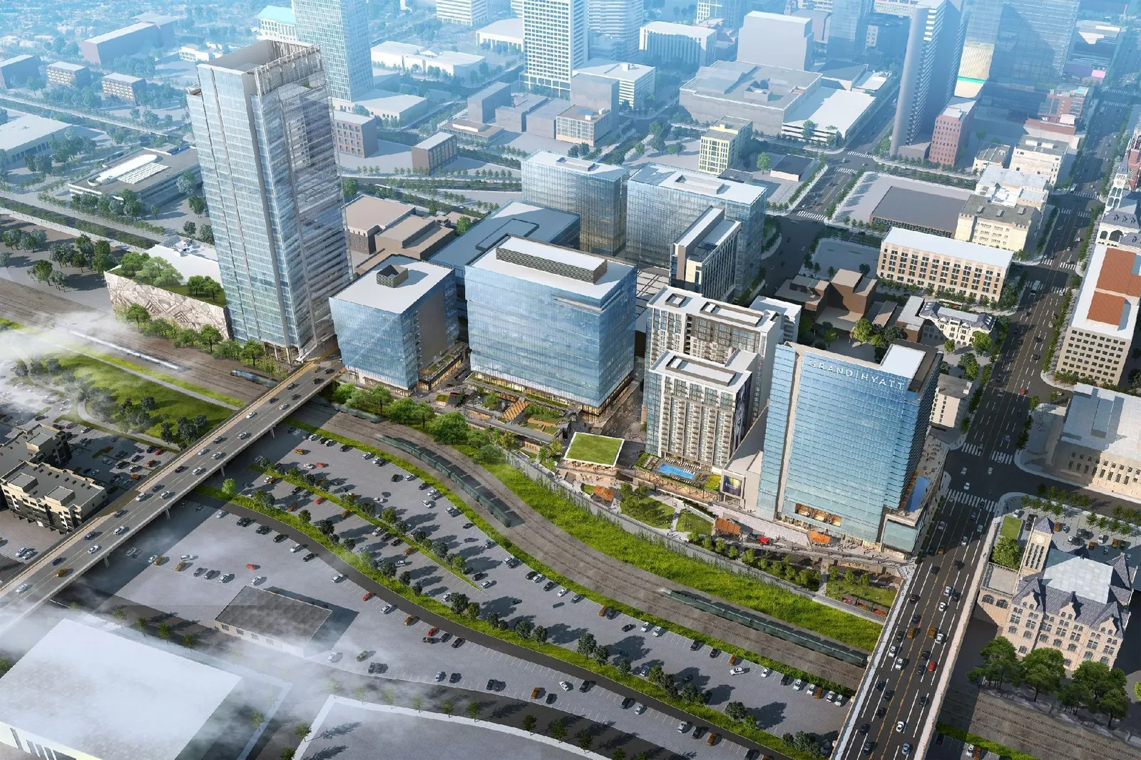 Grand Hyatt Nashville — Exterior, Nashville