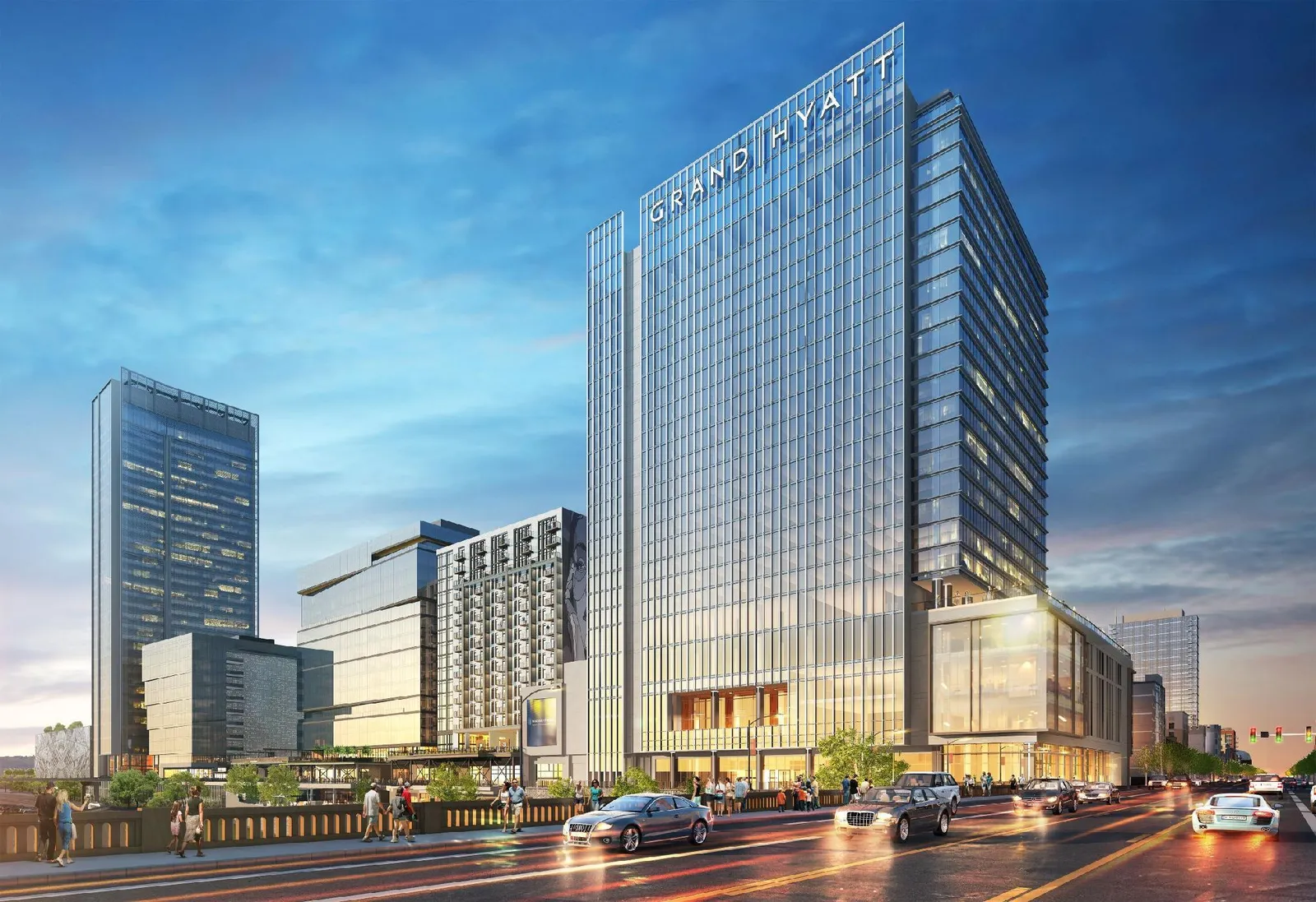 Grand Hyatt Nashville — Exterior, Nashville