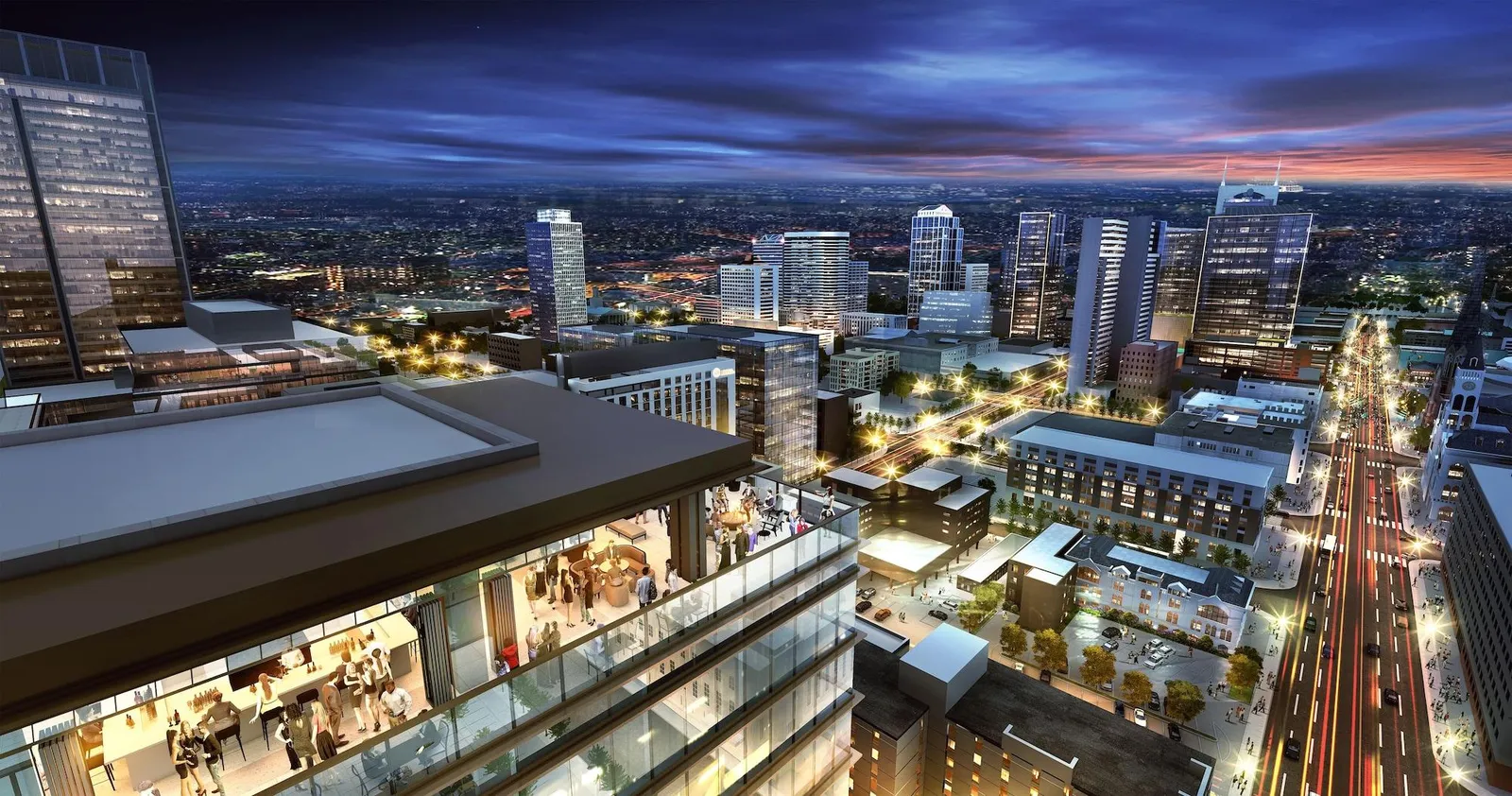 Grand Hyatt Nashville — Exterior, Nashville