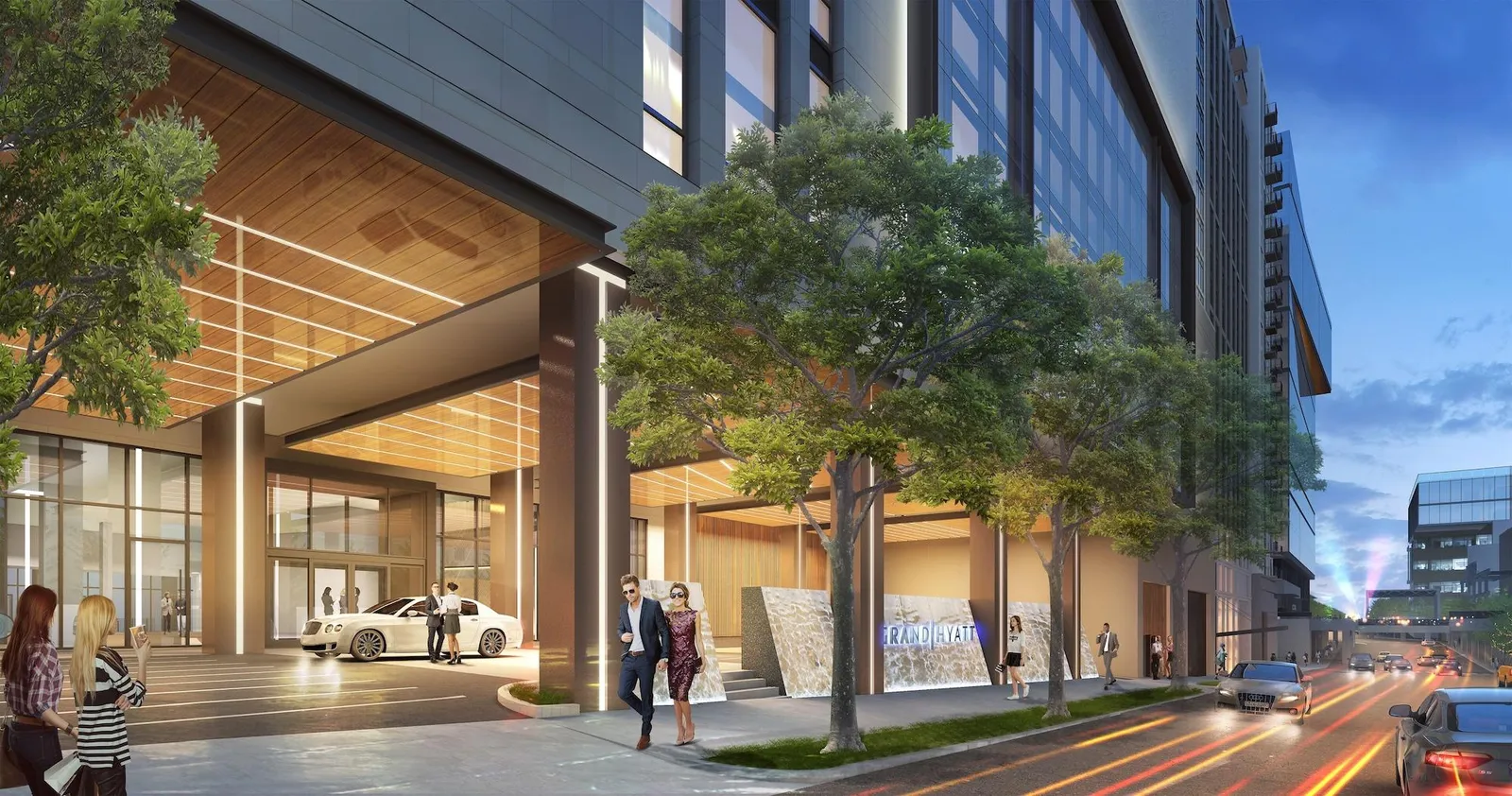Grand Hyatt Nashville — Exterior, Nashville