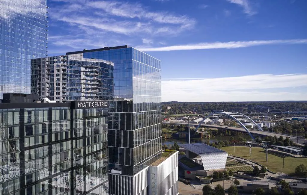Hyatt Centric Downtown Nashville — Exterior, Nashville