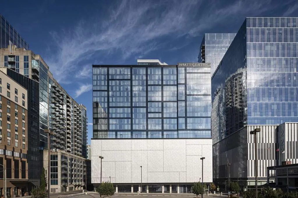 Hyatt Centric Downtown Nashville — Exterior, Nashville