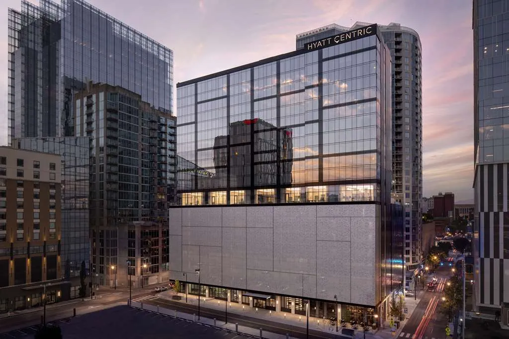 Hyatt Centric Downtown Nashville — Exterior, Nashville