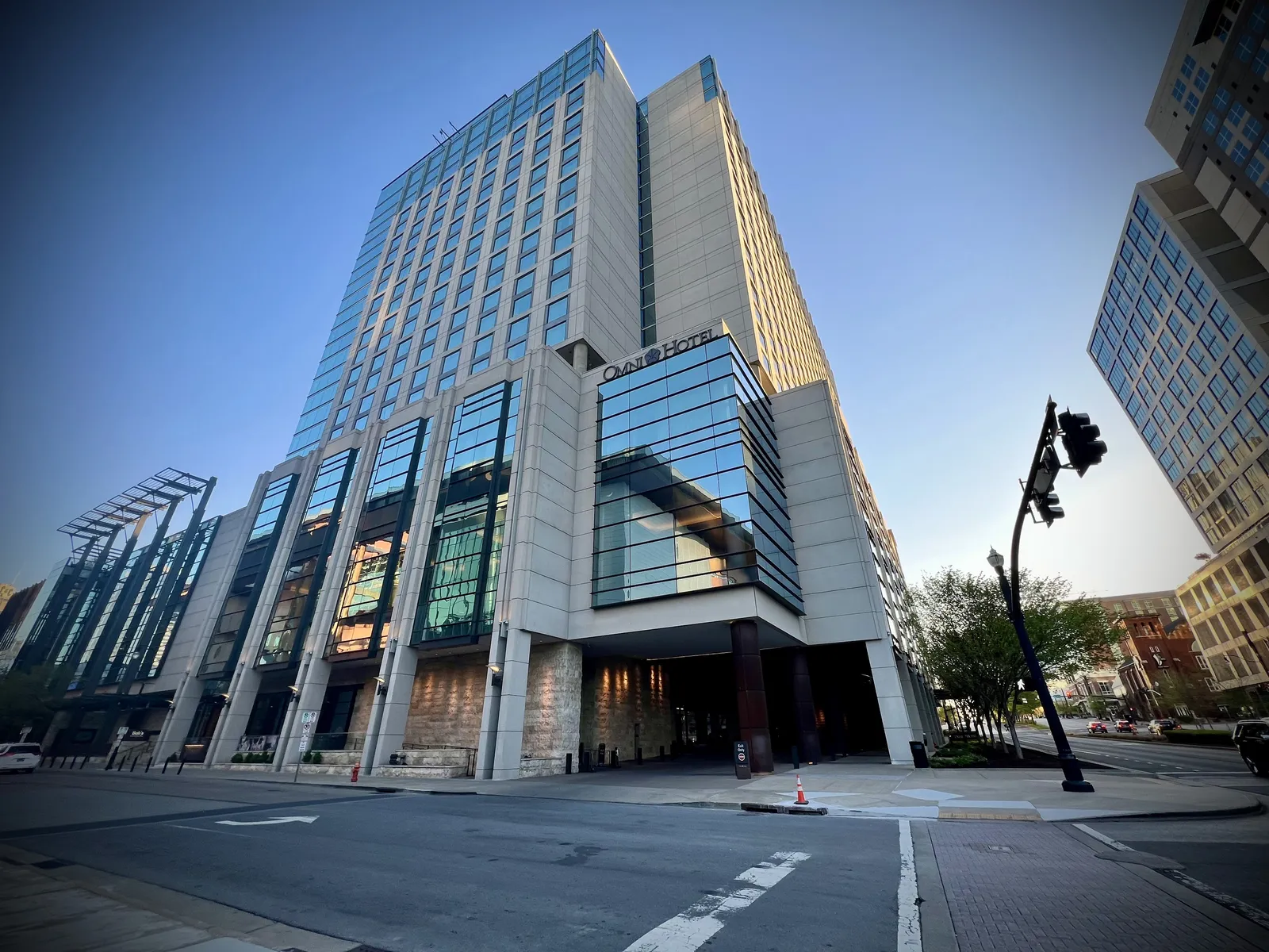 Omni Nashville Hotel — Exterior, Nashville