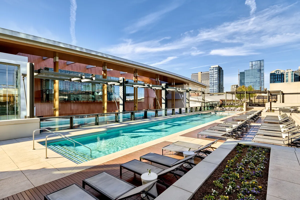 Omni Nashville Hotel — Exterior, Nashville