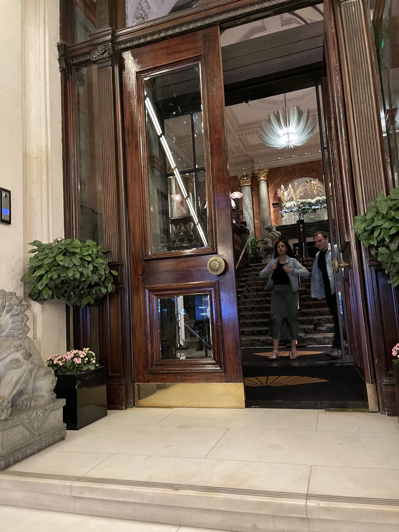 Mandarin Oriental Hyde Park, London — Exterior, London