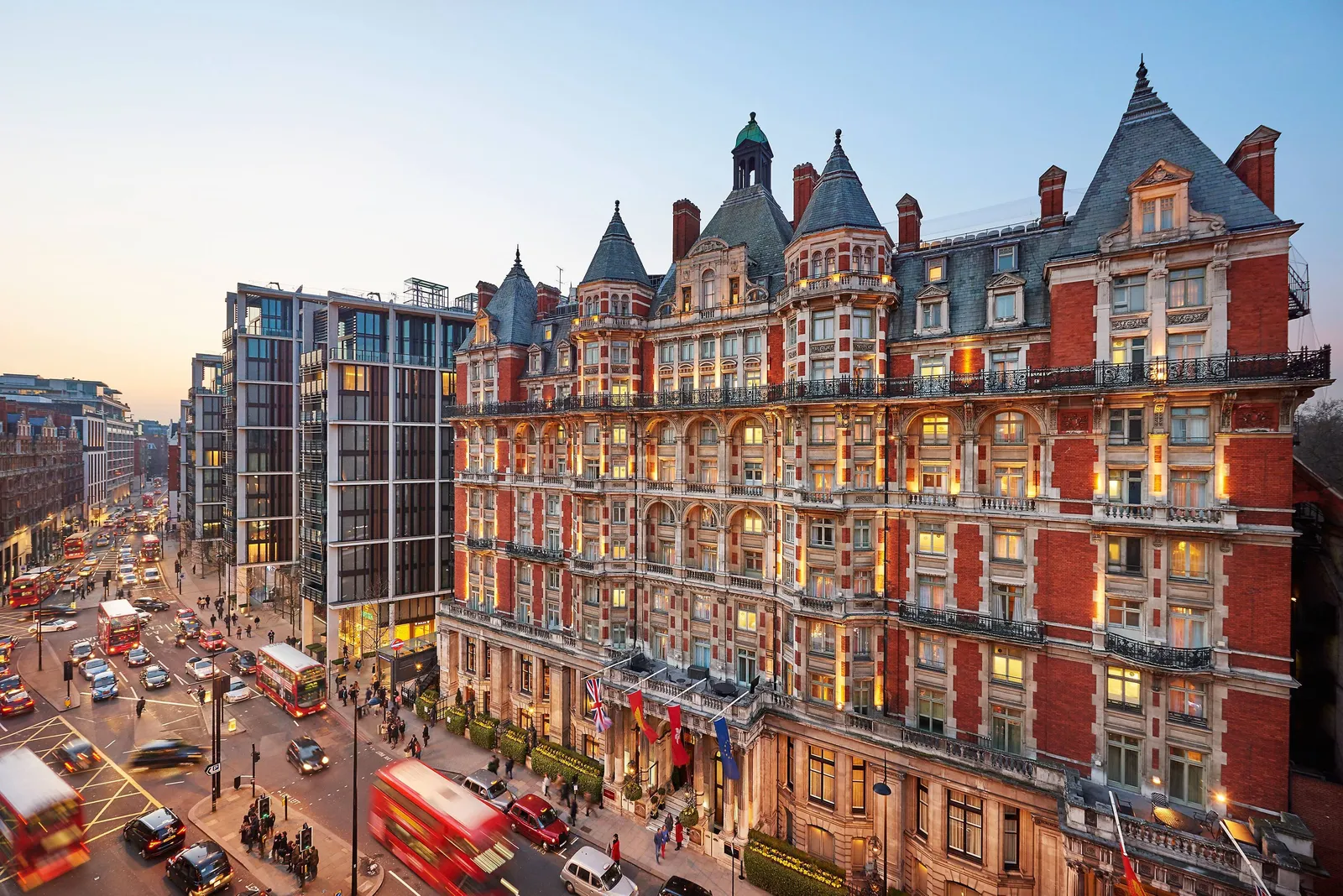 Mandarin Oriental Hyde Park, London — Exterior, London